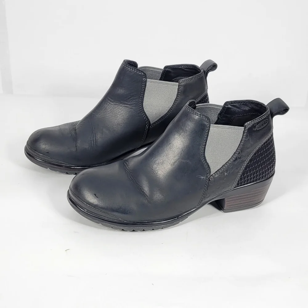 Keen Women's Black Ankle Boots #790 Size 8